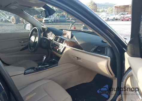 2015 BMW 320I from USA, damaged, VIN WBA3B1C57FP831772